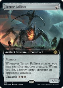 Terror Ballista 2 - The Brothers War