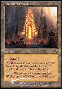 Mishra's Foundry 3 - The Brothers War