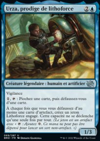 Urza, prodige de lithoforce - 