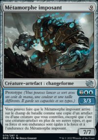 Mtamorphe imposant - 