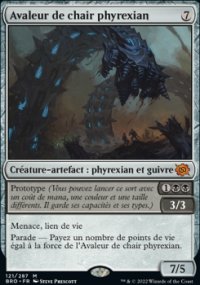 Avaleur de chair phyrexian - 