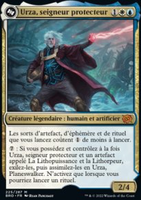 Urza, seigneur protecteur<br>Urza, Planeswalker