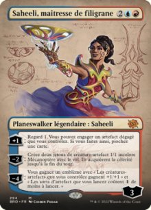 Saheeli, matresse de filigrane - 