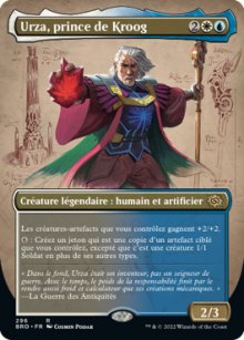 Urza, prince de Kroog - 