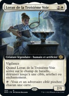 Loran de la Troisime Voie - 