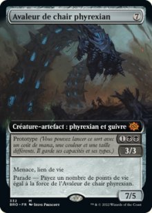 Avaleur de chair phyrexian - 