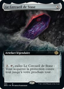 Le Cercueil de Stase - 