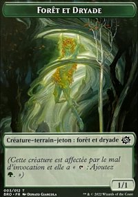 Forêt et Dryade - 
