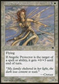 Angelic Protector - 