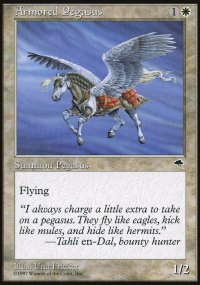 Armored Pegasus - Tempest