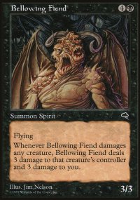 Bellowing Fiend - 