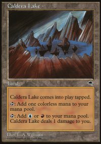 Caldera Lake - Tempest