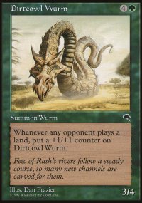 Dirtcowl Wurm - 