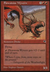 Flowstone Wyvern - 