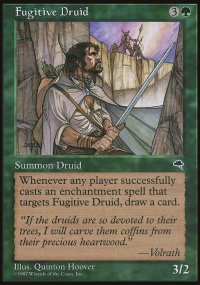 Fugitive Druid - 