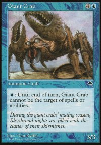 Giant Crab - Tempest