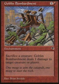 Goblin Bombardment - 