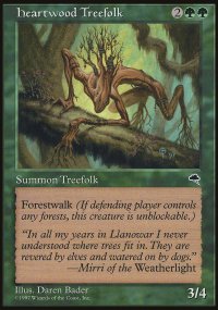 Heartwood Treefolk - 