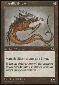 Metallic Sliver - 