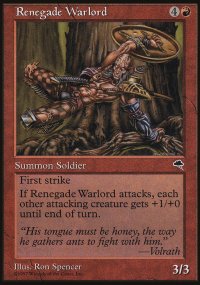 Renegade Warlord - 