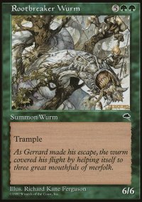 Rootbreaker Wurm - Tempest