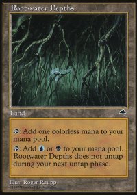 Rootwater Depths - Tempest