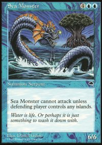 Sea Monster - 