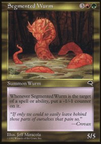 Segmented Wurm - Tempest