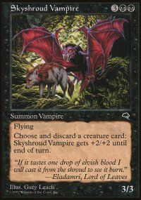 Skyshroud Vampire - 