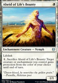 Alseid of Life's Bounty 1 - Theros Beyond Death