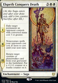 Elspeth Conquers Death - Theros Beyond Death