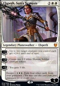 Elspeth, Sun's Nemesis 1 - Theros Beyond Death