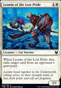 Leonin of the Lost Pride - 