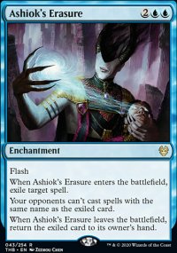 Ashiok's Erasure - 