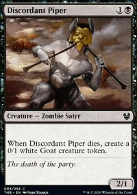 Discordant Piper - 