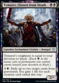 Tymaret, Chosen from Death - 