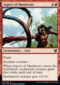 Aspect of Manticore - 