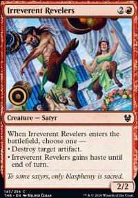 Irreverent Revelers - Theros Beyond Death