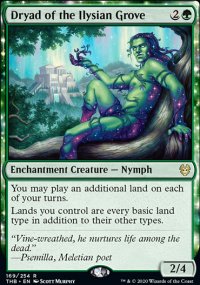 Dryad of the Ilysian Grove - 