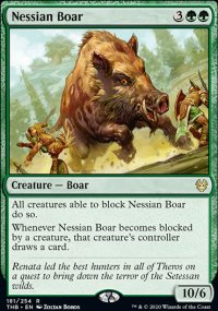 Nessian Boar - 