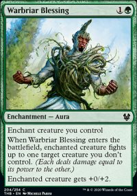 Warbriar Blessing - 