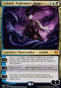 Ashiok, Nightmare Muse 1 - Theros Beyond Death