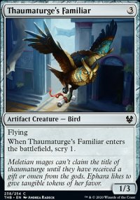 Thaumaturge's Familiar - 