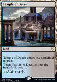 Temple of Deceit 1 - Theros Beyond Death