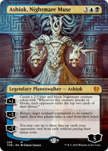 Ashiok, Nightmare Muse 2 - Theros Beyond Death