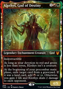 Klothys, God of Destiny 2 - Theros Beyond Death