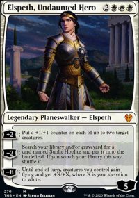 Elspeth, Undaunted Hero - 