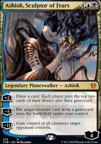 Ashiok, Sculptor of Fears - 