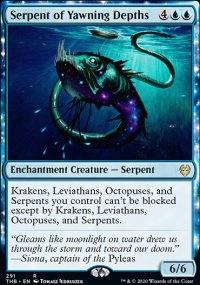 Serpent of Yawning Depths - 