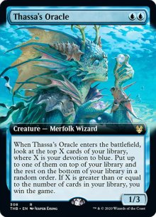 Thassa's Oracle 2 - Theros Beyond Death